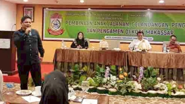 Fasruddin Rusli Tegaskan Perda Anak Jalanan Bukan Menghukum, Tapi untuk Membina