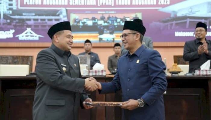 DPRD Makassar dan Pemkot Tetapkan APBD Perubahan 2025 Rp5,1 T