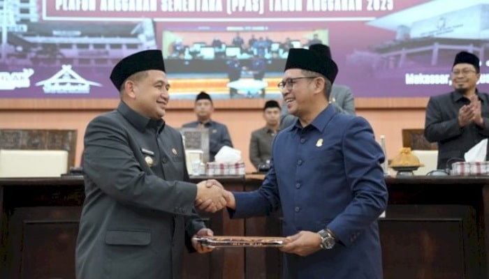 DPRD Makassar dan Pemkot Tetapkan APBD Perubahan 2025 Rp5,1 T