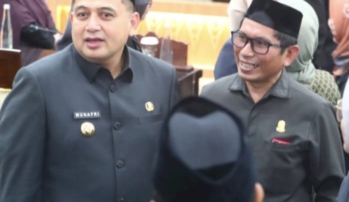 Muchlis Misbah Puji Transformasi Sekretariat DPRD Makassar Ala Andi Rahmat Mappatoba