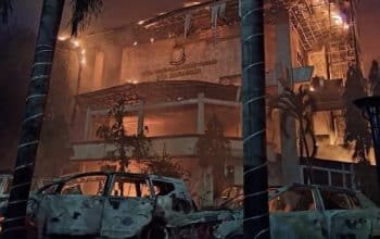 Korban Meninggal di Insiden Pembakaran Kantor DPRD Makassar Bertambah