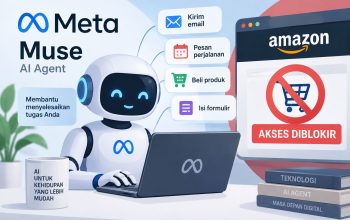 Meta Muse AI Makin Disorot, Bisa Kerjakan Tugas dan Kini Diblokir Amazon Meta Muse AI Makin Disorot, Bisa Kerjakan Tugas dan Kini Diblokir Amazon