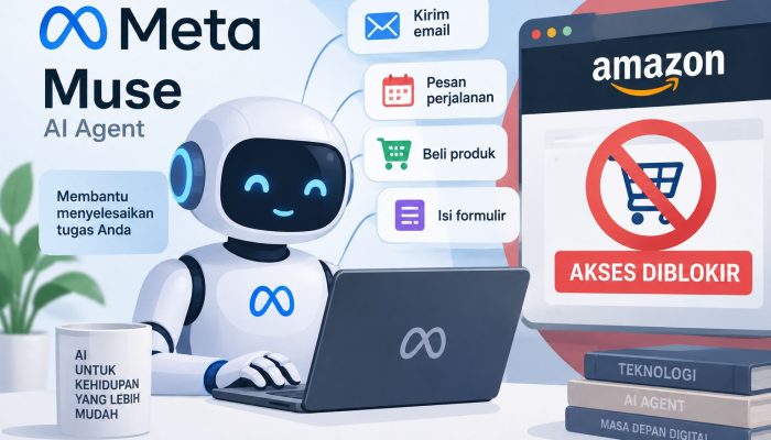 Meta Muse AI Makin Disorot, Bisa Kerjakan Tugas dan Kini Diblokir Amazon