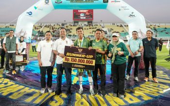 Bone Juara Piala Gubernur Sulsel Cup 2026, Kalahkan Sidrap 5-4 Lewat Adu Penalti Bone Juara Piala Gubernur Sulsel Cup 2026, Kalahkan Sidrap 5-4 Lewat Adu Penalti