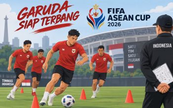 Timnas Indonesia Jelang FIFA ASEAN Cup 2026: 3 Hal yang Perlu Diperhatikan Sebelum Lawan Singapura Timnas Indonesia Jelang FIFA ASEAN Cup 2026: 3 Hal yang Perlu Diperhatikan Sebelum Lawan Singapura