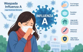 Influenza A Jadi Perhatian di Indonesia, Ini Data Terbaru Kemenkes Influenza A Jadi Perhatian di Indonesia, Ini Data Terbaru Kemenkes