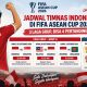 Jadwal Timnas Indonesia di FIFA ASEAN Cup 2026: 3 Laga Grup, Bisa 4 Pertandingan