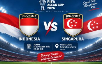 Indonesia vs Singapura: Prediksi, Head to Head, dan Fakta Pertemuan