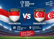 Live Score Indonesia vs Singapura: Skor Terkini FIFA ASEAN Cup 2026 Live Score Indonesia vs Singapura: Skor Terkini FIFA ASEAN Cup 2026