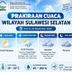 BBMKG Peringatkan Udara Terasa Panas di Sulsel hingga 26 September, Makassar Masuk Daftar