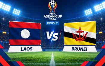 Laos Menang 3-1 atas Brunei di FIFA ASEAN Cup 2026, Awali Divisi 2 dengan Tiga Poin Laos Menang 3-1 atas Brunei di FIFA ASEAN Cup 2026, Awali Divisi 2 dengan Tiga Poin