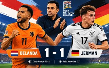 Belanda 1-1 Jerman: Mengapa Xavi Hernández Berhasil Selamatkan Oranje dari Kekalahan? Belanda 1-1 Jerman: Mengapa Xavi Hernández Berhasil Selamatkan Oranje dari Kekalahan?
