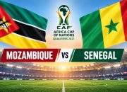 Mozambique vs Senegal Hari Ini: Jadwal, H2H dan Skuad Kualifikasi AFCON 2027 Mozambique vs Senegal Hari Ini: Jadwal, H2H dan Skuad Kualifikasi AFCON 2027