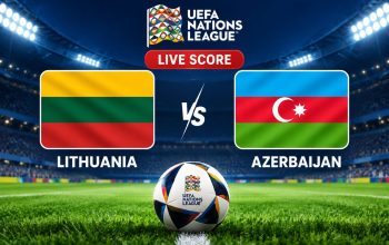 Lithuania vs Azerbaijan 1-1: Kučys dan Emreli Berbagi Gol di Nations League Lithuania vs Azerbaijan 1-1: Kučys dan Emreli Berbagi Gol di Nations League
