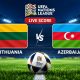 Lithuania vs Azerbaijan 1-1: Kučys dan Emreli Berbagi Gol di Nations League
