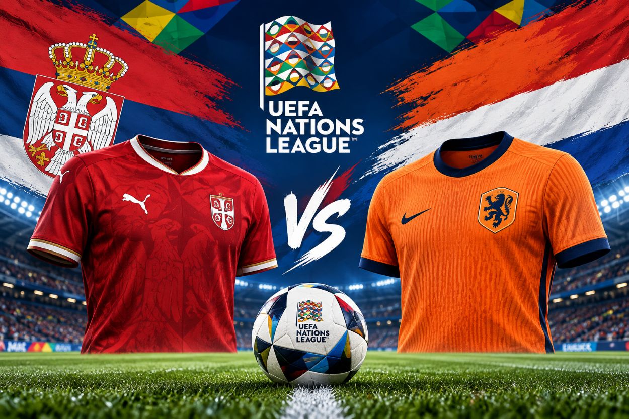 Serbia vs Belanda: Sama-sama Gagal Menang di Laga Pembuka, Duel Kebangkitan di Belgrade