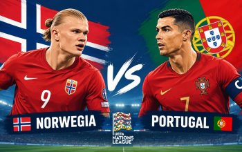 Norwegia vs Portugal: Haaland Tantang Ronaldo dalam Duel Resmi Pertama Norwegia vs Portugal: Haaland Tantang Ronaldo dalam Duel Resmi Pertama