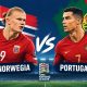 Norwegia vs Portugal: Haaland Tantang Ronaldo dalam Duel Resmi Pertama