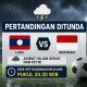 Pertandingan Laos vs Indonesia Ditunda Akibat Hujan Deras dan Petir, Kick-off Mundur Pukul 20.30 WIB
