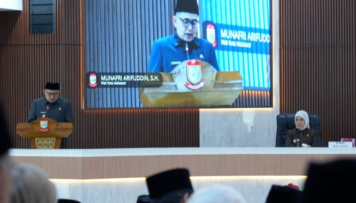 Wali Kota Makassar Sampaikan Jawaban Pemandangan Umum Fraksi DPRD soal APBD Perubahan 2026