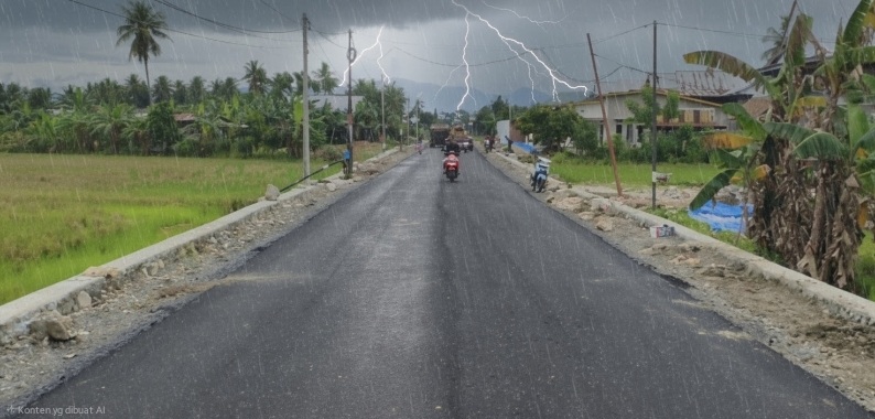 BMKG Waspadai Cuaca Ekstrem di Sulsel 17 September, Makassar Berawan Tebal