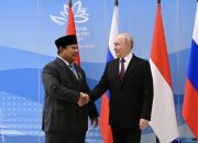 Prabowo dan Putin Sepakat Perkuat Kerja Sama Indonesia-Rusia di EEF 2026