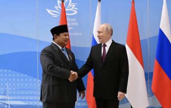 Prabowo dan Putin Sepakat Perkuat Kerja Sama Indonesia-Rusia di EEF 2026 Prabowo dan Putin Sepakat Perkuat Kerja Sama Indonesia-Rusia di EEF 2026