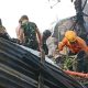 Kebakaran Hebat di Asrama Kodam Mattoanging Makassar, 23 Rumah Ludes Terbakar