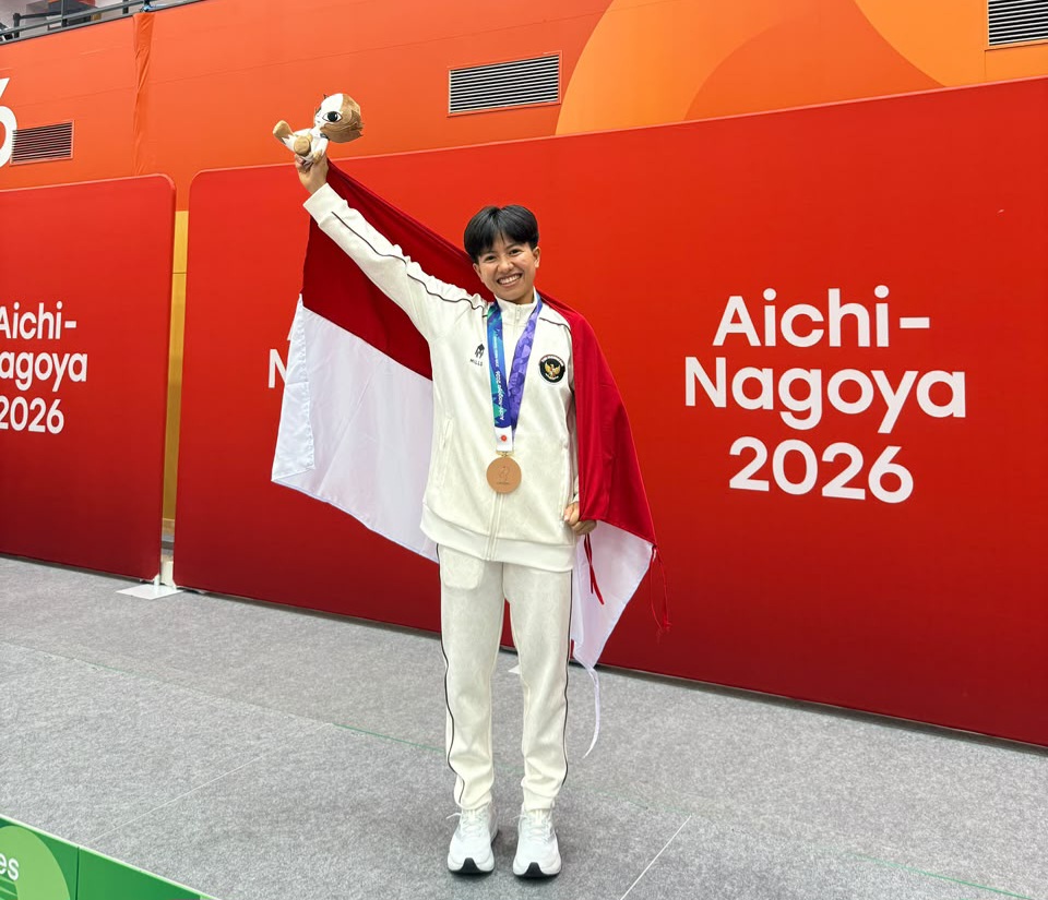 Yuliana, Atlet Bantaeng di Balik Perunggu Sepak Takraw Indonesia pada Asian Games 2026