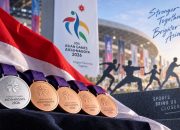 Klasemen Medali Asian Games 2026: Indonesia Raih 6 Medali, 1 Perak dan 5 Perunggu Klasemen Medali Asian Games 2026: Indonesia Raih 6 Medali, 1 Perak dan 5 Perunggu