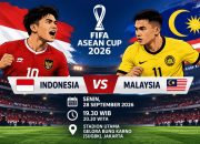 Preview Malaysia vs Indonesia di FIFA ASEAN Cup 2026: Duel Sengit Grup A di SUGBK Preview Malaysia vs Indonesia di FIFA ASEAN Cup 2026: Duel Sengit Grup A di SUGBK