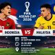 Preview Malaysia vs Indonesia di FIFA ASEAN Cup 2026: Duel Sengit Grup A di SUGBK