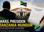 Wakil Presiden Tanzania Emmanuel Nchimbi Mundur, Istana Belum Ungkap Alasan Resmi