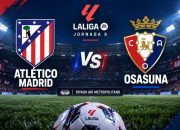 Atlético Madrid Hancurkan Osasuna 4-0, Dominasi Total di Metropolitano Atlético Madrid Hancurkan Osasuna 4-0, Dominasi Total di Metropolitano