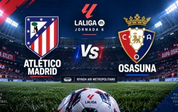 Atlético Madrid Hancurkan Osasuna 4-0, Dominasi Total di Metropolitano Atlético Madrid Hancurkan Osasuna 4-0, Dominasi Total di Metropolitano
