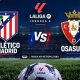 Atlético Madrid Hancurkan Osasuna 4-0, Dominasi Total di Metropolitano