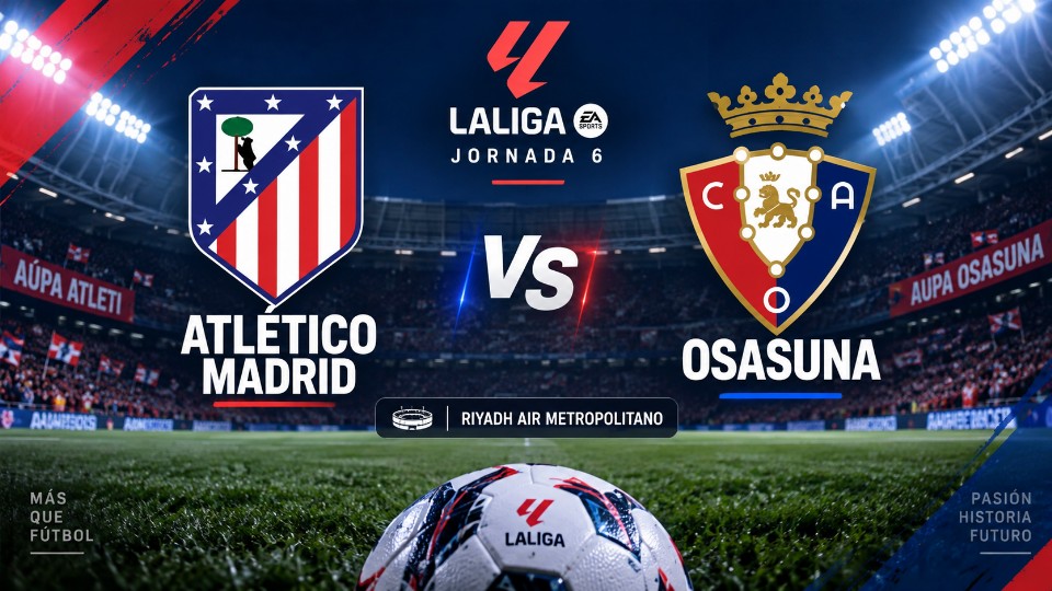 Atlético Madrid Hancurkan Osasuna 4-0, Dominasi Total di Metropolitano