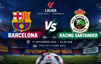 Barcelona vs Racing Santander 7-2: Raphinha Hat-trick, Statistik, Pemain dan Klasemen Barcelona vs Racing Santander 7-2: Raphinha Hat-trick, Statistik, Pemain dan Klasemen