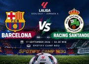 Barcelona vs Racing Santander: Bisakah Tim Promosi Hentikan Laju Sempurna Blaugrana? Barcelona vs Racing Santander: Bisakah Tim Promosi Hentikan Laju Sempurna Blaugrana?