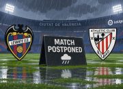 Levante vs Athletic Ditunda karena Hujan Deras, Begini Kondisi Lapangan Ciutat de València Levante vs Athletic Ditunda karena Hujan Deras, Begini Kondisi Lapangan Ciutat de València