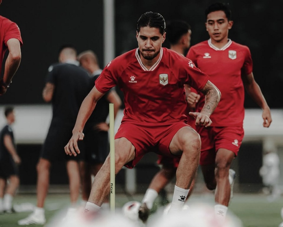 Kevin Diks Jadi Kapten Timnas Indonesia di FIFA ASEAN Cup 2026, Gantikan Jay Idzes