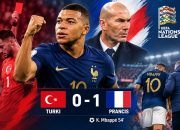 Mbappé Bawa Prancis Menang di Debut Zidane, Keluar Usai Cetak Gol Lawan Turki Mbappé Bawa Prancis Menang di Debut Zidane, Keluar Usai Cetak Gol Lawan Turki