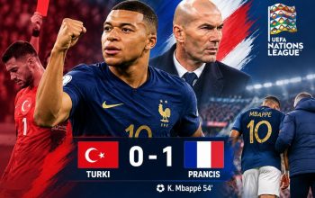 Mbappé Bawa Prancis Menang di Debut Zidane, Keluar Usai Cetak Gol Lawan Turki Mbappé Bawa Prancis Menang di Debut Zidane, Keluar Usai Cetak Gol Lawan Turki