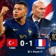 Mbappé Bawa Prancis Menang di Debut Zidane, Keluar Usai Cetak Gol Lawan Turki