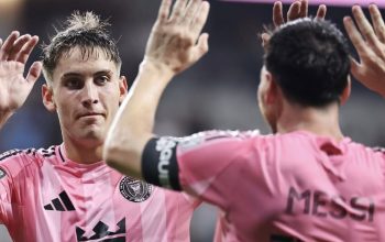 Inter Miami 2-0 Cruz Azul: Messi Cetak Gol ke-100, Casemiro Antar Miami Juara Inter Miami 2-0 Cruz Azul: Messi Cetak Gol ke-100, Casemiro Antar Miami Juara