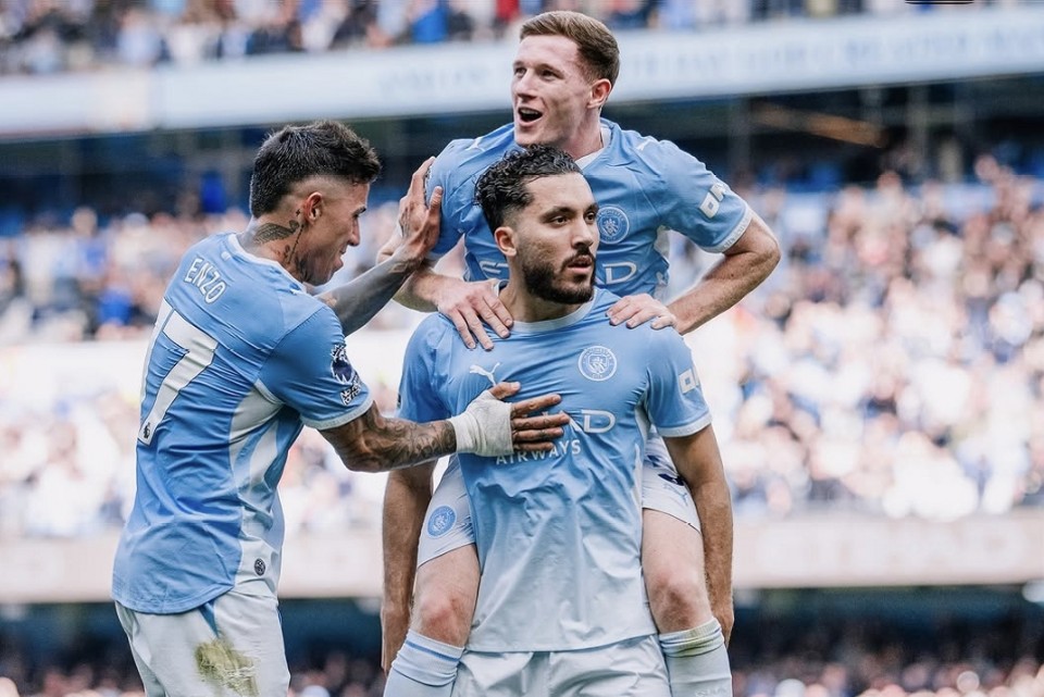 Manchester City vs Sunderland 5-3: Delapan Gol, Brobbey Hat-trick, Haaland Kunci Kemenangan