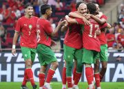 Maroko 2-0 Gabon: Mazraoui Buka Jalan, Rahimi Kunci Kemenangan di Menit Akhir Maroko 2-0 Gabon: Mazraoui Buka Jalan, Rahimi Kunci Kemenangan di Menit Akhir