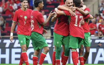 Maroko 2-0 Gabon: Mazraoui Buka Jalan, Rahimi Kunci Kemenangan di Menit Akhir Maroko 2-0 Gabon: Mazraoui Buka Jalan, Rahimi Kunci Kemenangan di Menit Akhir