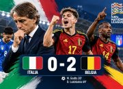 Italia 0-2 Belgia: Debut Kedua Mancini Berakhir dengan Kekalahan, Godts dan Lukébakio Jadi Pembeda Italia 0-2 Belgia: Debut Kedua Mancini Berakhir dengan Kekalahan, Godts dan Lukébakio Jadi Pembeda