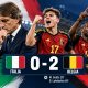 Italia 0-2 Belgia: Debut Kedua Mancini Berakhir dengan Kekalahan, Godts dan Lukébakio Jadi Pembeda